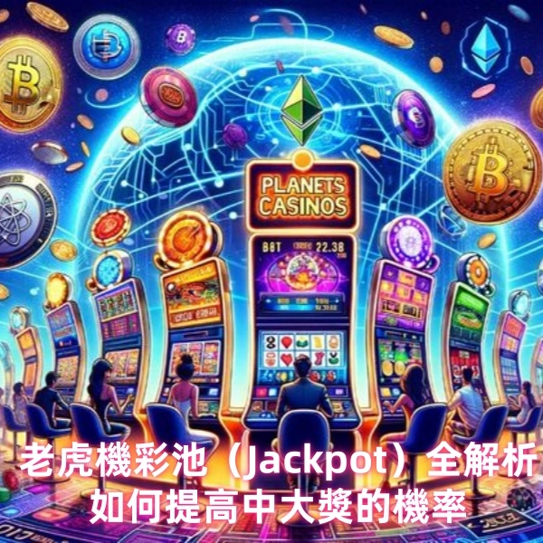 老虎機彩池（Jackpot）全解析：如何提高中大獎的機率