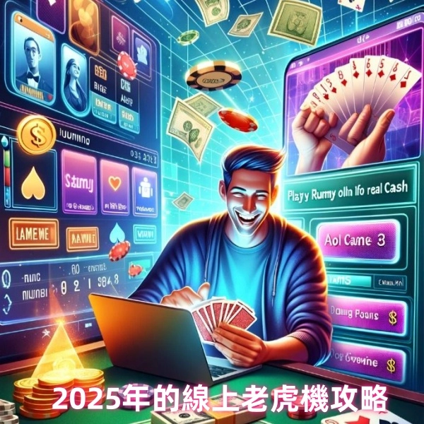 2025年的線上老虎機攻略