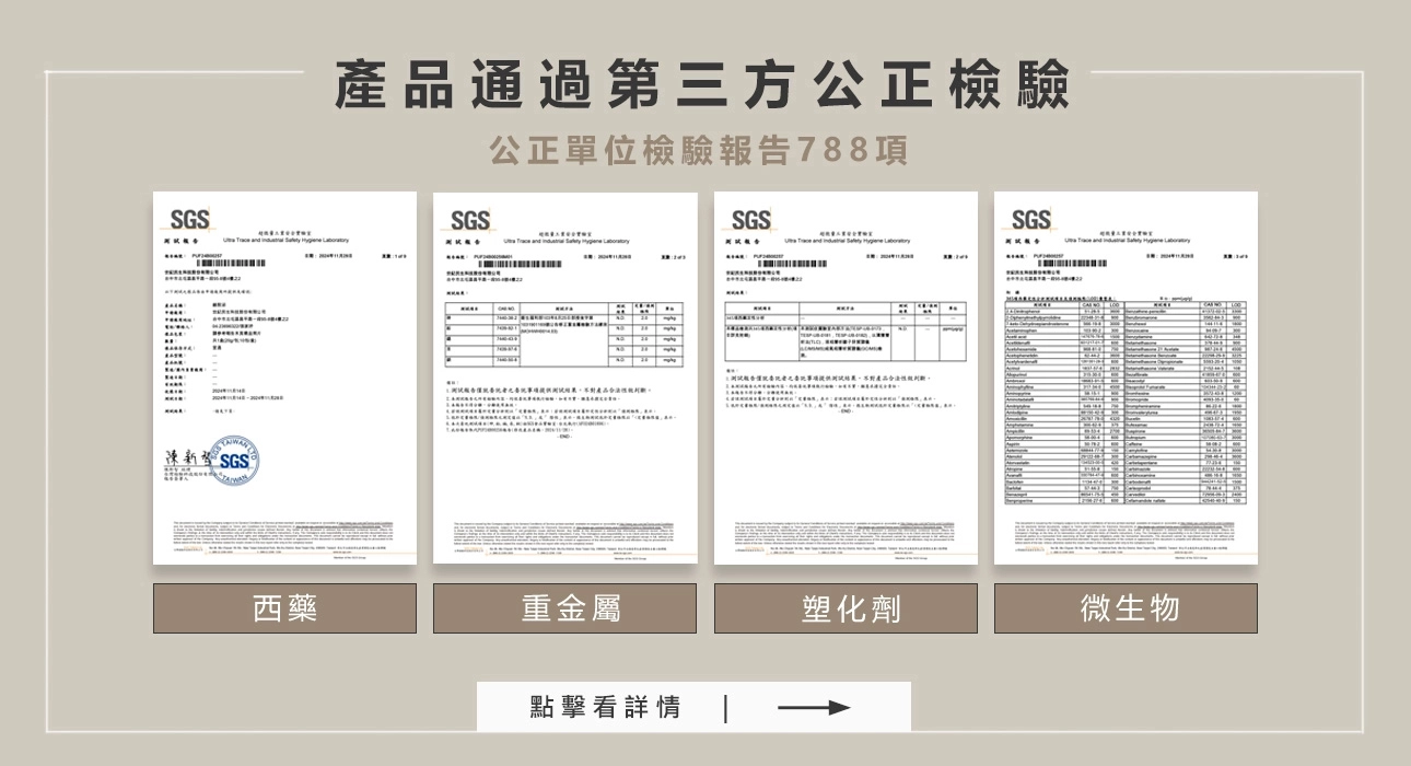 SGS安全檢驗報告