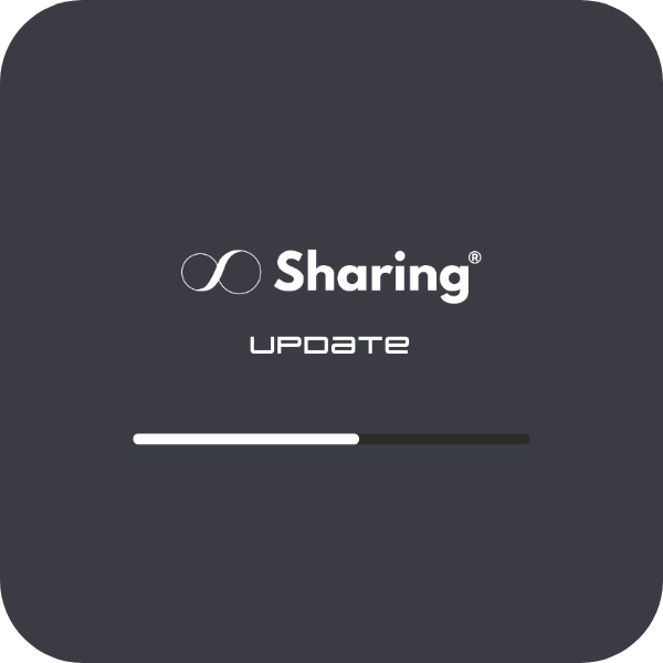 SHARING WEB 網站更新記錄