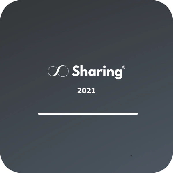 SHARING WEB 網站更新記錄(2021)