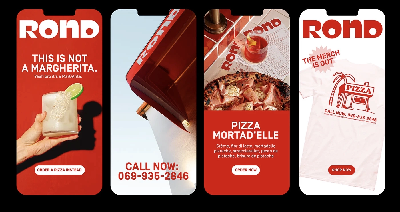 ROND - Brand Identity